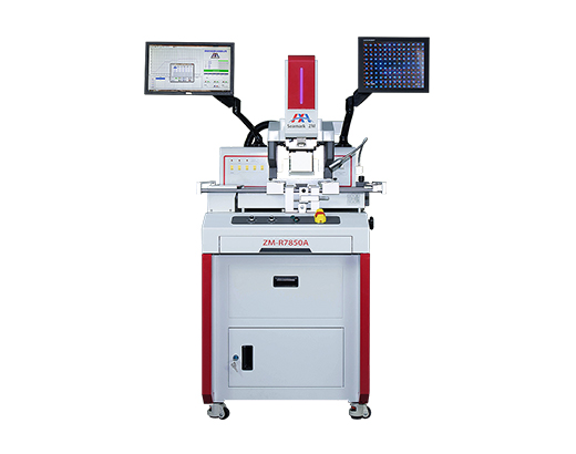 Интеллектуальная станция для ремонта BGA с оптическим совмещением ZM-R7850A