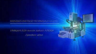 ZM R7830A Умная оптическая паяльная станция BGA Учебник